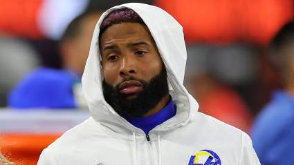 El rival de los Eagles toma una decisión sobre Odell Beckham Jr.: por qué es importante.