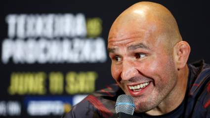 Glover Teixeira promete ir por el KO contra Shogun Rua.