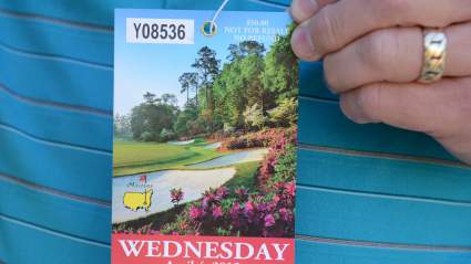 Se abre el sorteo de entradas para el Masters 2027: Cómo participar en la rifa de Augusta National