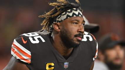 Se revelan las razones por las que los Cowboys no concretaron el intercambio de Myles Garrett.