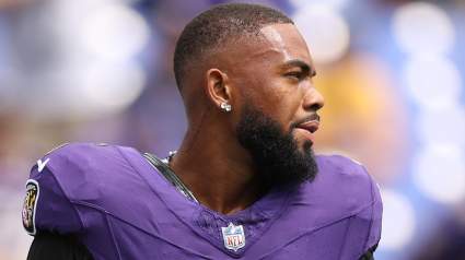 Los Ravens se ven presionados para traspasar a un receptor abierto de 36 millones de dólares que no era una opción viable.