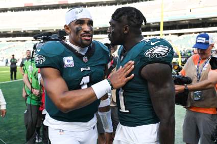 AJ Brown revela la verdad sobre Jalen Hurts: "Ya no somos tan cercanos como antes".