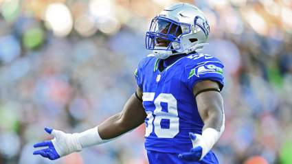 Los Seahawks reciben grandes elogios por la extensión de contrato de Derick Hall.