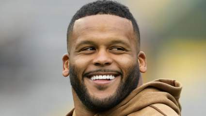 El abridor de los Rams se pone en contacto con Aaron Donald tras sus comentarios polémicos.