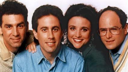 Fotos del elenco de 'Seinfeld' antes y ahora.