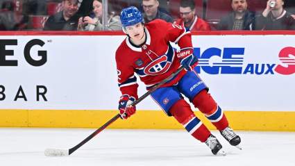 Cole Caufield, de los Canadiens, habla con brutal honestidad sobre su lucha en los playoffs.