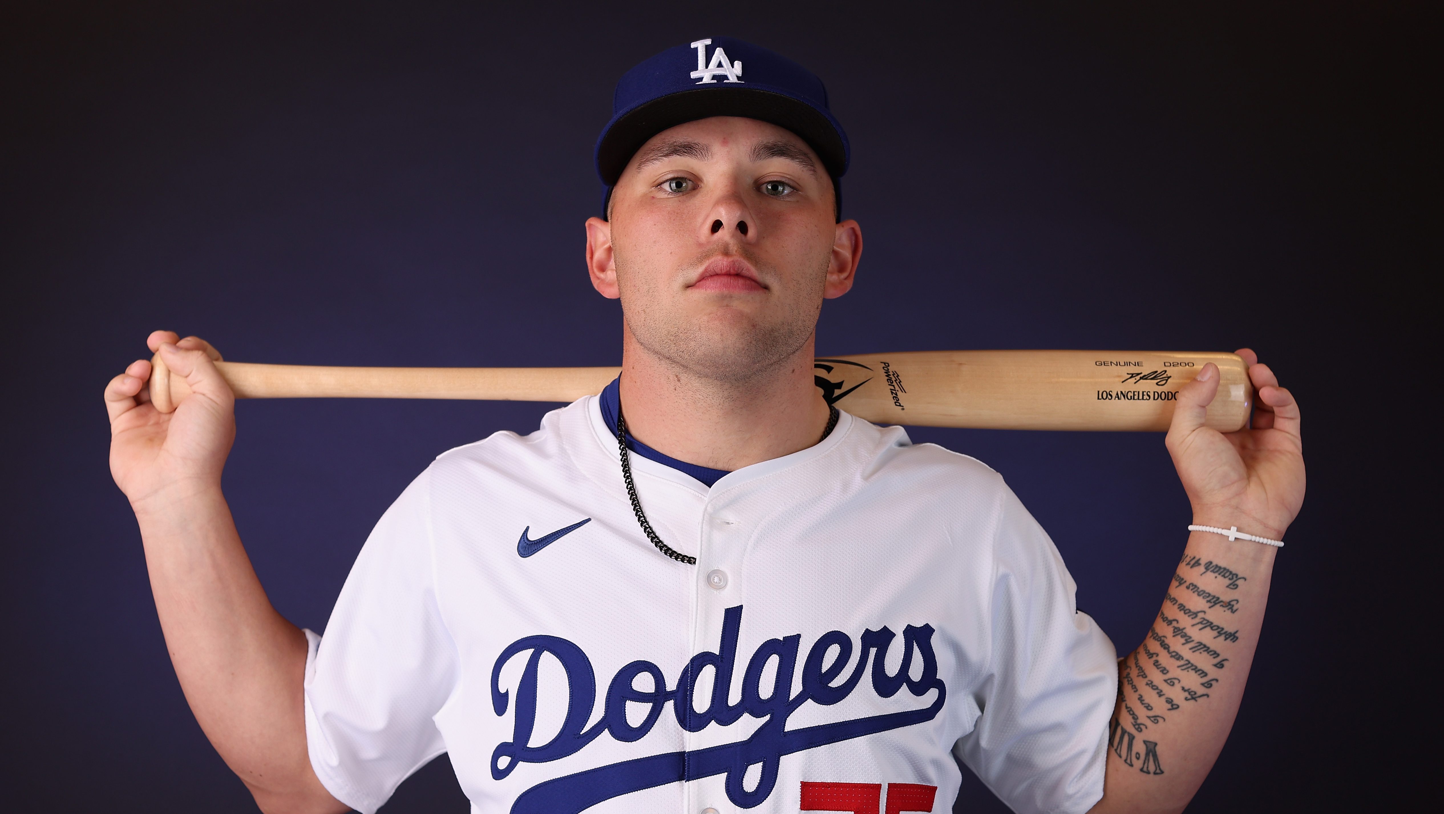 Los Dodgers de Los Ángeles anuncian la decisión apresurada de Dalton antes del partido contra los Diamondbacks.