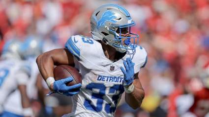 El veterano corredor de los Lions se enfrenta a una lucha por su puesto esta temporada baja.
