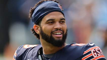 El mariscal de campo de los Bears, Caleb Williams, hace historia con un hito importante en su carrera.