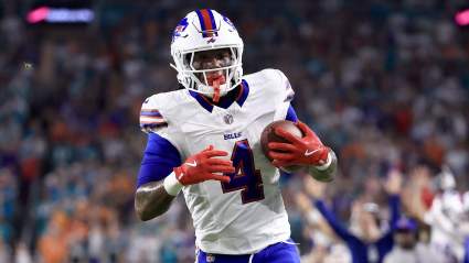 El corredor de los Bills, James Cook, da de qué hablar tras perderse los entrenamientos voluntarios.