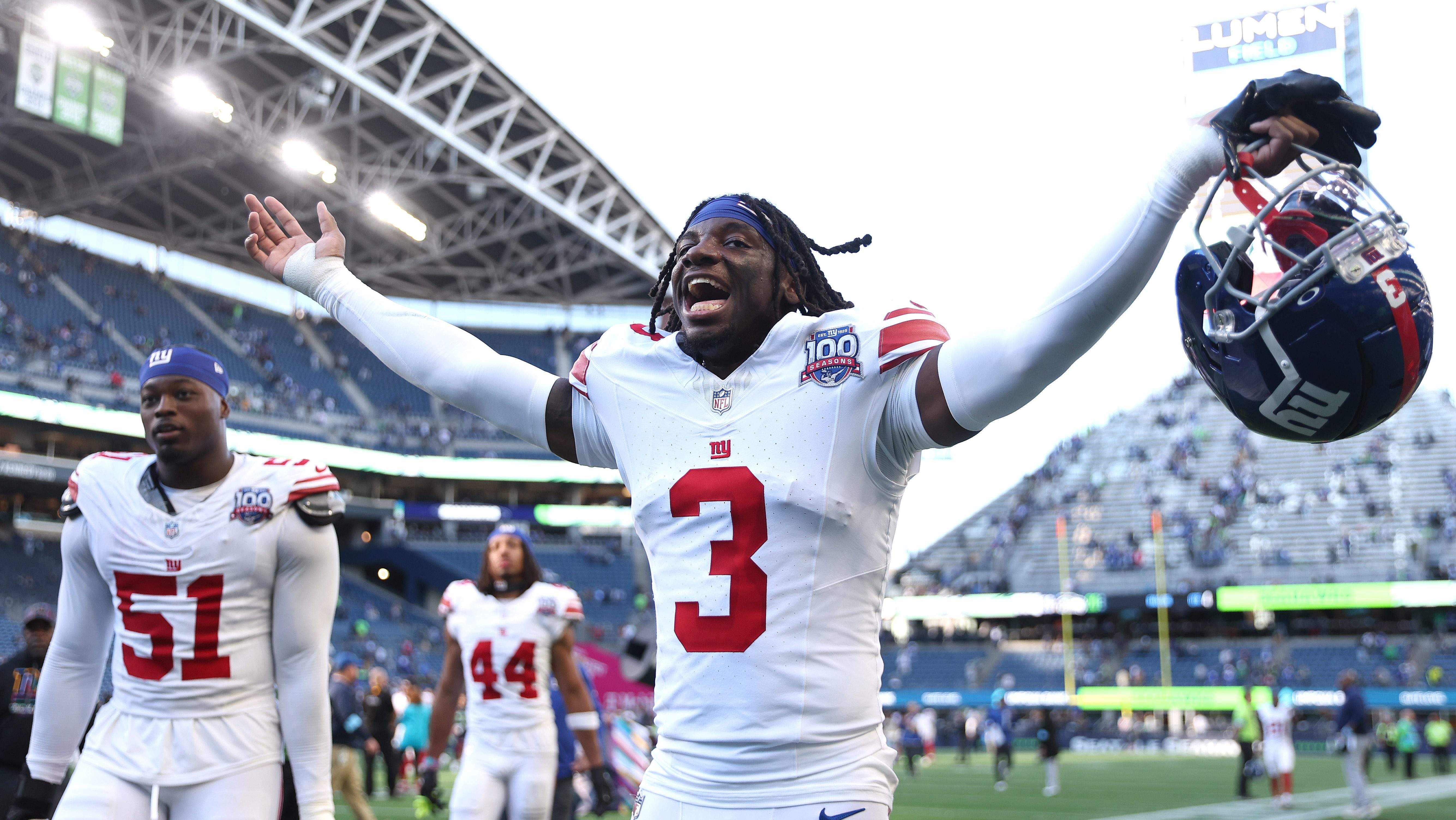 Deonte Banks tiene prácticamente asegurado un puesto clave en los Giants en medio de rumores de "borrón y cuenta nueva".