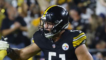 El ala defensiva de los Steelers estuvo ausente en el minicampamento tras la extensión de contrato de Nick Herbig: Informe