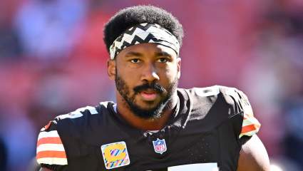 Un miembro del Salón de la Fama de los Browns se siente "dolido" tras el traspaso de Myles Garrett.