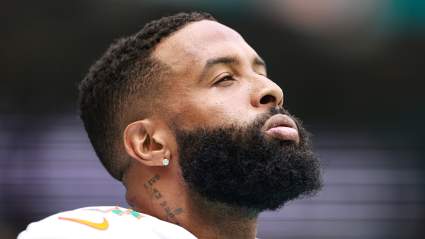 Informe: El ex receptor de los Ravens, Odell Beckham Jr., consigue una prueba con una cara conocida.