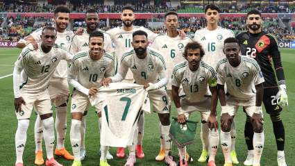 Arabia Saudita anuncia su plantilla para la Copa Mundial de la FIFA 2026.