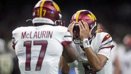 Terry McLaurin, de los Commanders, anuncia el cambio de rumbo profesional de Jayden Daniels.