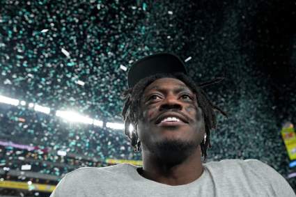 Los Patriots reciben una calificación interesante por el intercambio de AJ Brown con los Eagles.