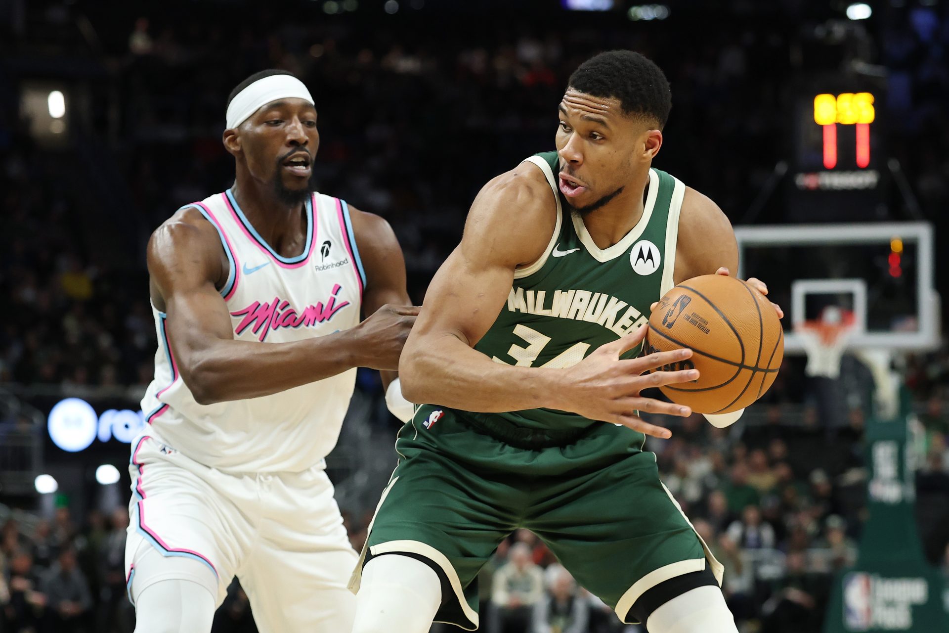Los Miami Heat reciben buenas noticias sobre el interés en el traspaso de Giannis Antetokounmpo.