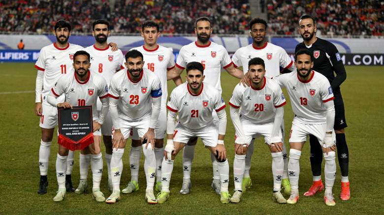 Jordania anuncia su plantilla para la Copa Mundial de la FIFA 2026.