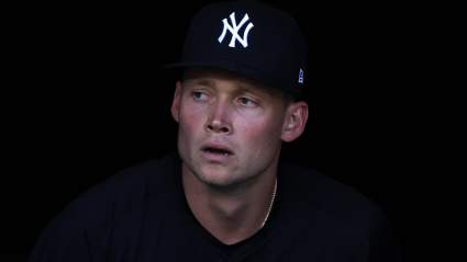 Will Warren, de los Yankees, habla sobre un momento extraño durante la victoria sobre los Athletics.