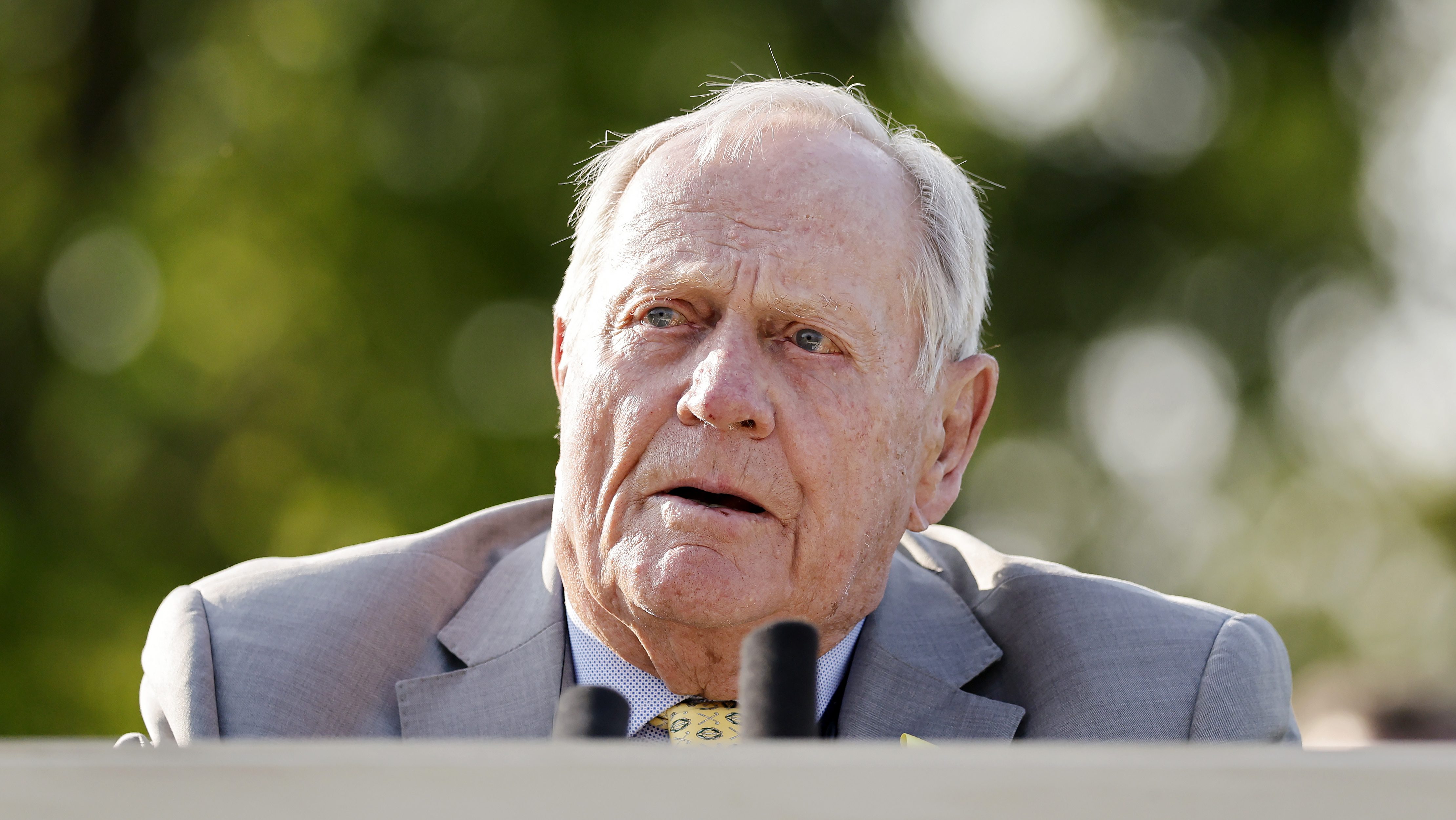 Jack Nicklaus comparte sus impresiones sobre el nuevo calendario del PGA Tour.