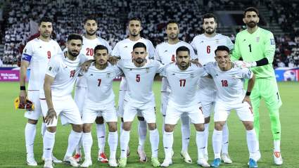 Irán anuncia su plantilla para la Copa Mundial de la FIFA 2026.