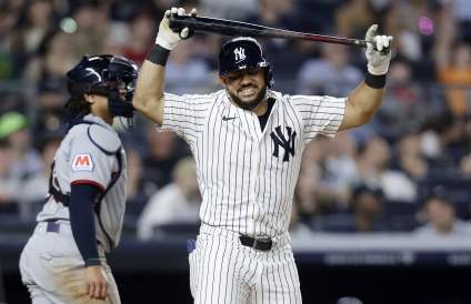 Los Yankees de Nueva York anuncian novedades sobre Jasson Domínguez antes de la Serie de Guardianes.