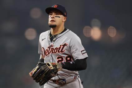 Los Detroit Tigers anunciaron novedades sobre Javier Báez durante la serie contra los Rays.
