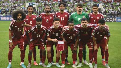 Qatar anuncia su plantilla para la Copa Mundial de la FIFA 2026.