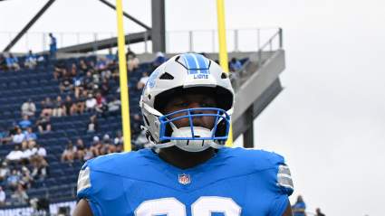 El jugador elegido en la primera ronda por los Detroit Lions hace una confesión sincera.