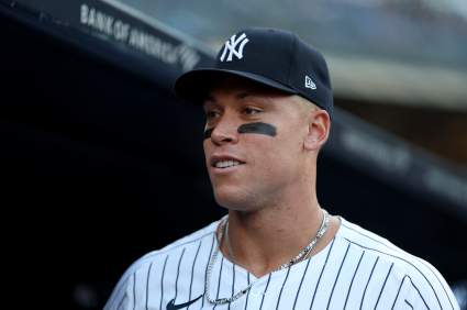 La estrella de los Yankees de Nueva York, Aaron Judge, puede hacer historia en la MLB en la Serie de Guardianes.