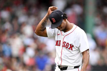 Los Boston Red Sox hacen un anuncio sobre Brayan Bello antes del partido contra los Orioles.