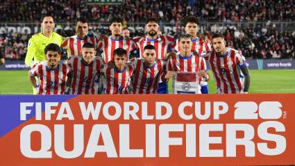 Paraguay anuncia su plantilla para la Copa Mundial de la FIFA 2026