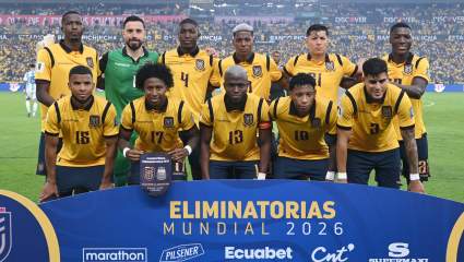 Ecuador anuncia su plantilla para la Copa Mundial de la FIFA 2026