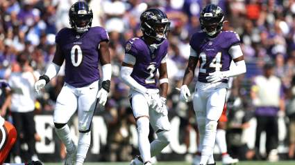 El defensor de los Ravens se ubica entre los 10 mejores tras brillar en los entrenamientos de pretemporada.