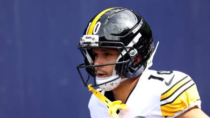 Según una fuente interna, el receptor de los Steelers tiene prácticamente asegurado un puesto en la plantilla final.