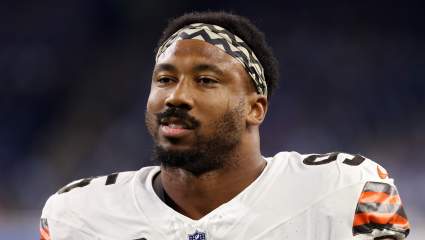 La esposa de una exestrella de los Browns critica al equipo tras el traspaso de Myles Garrett.