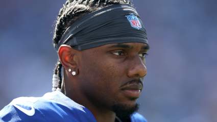 Los Giants fichan a su tercer receptor veterano del día, lo que aviva las preguntas sobre Malik Nabers.