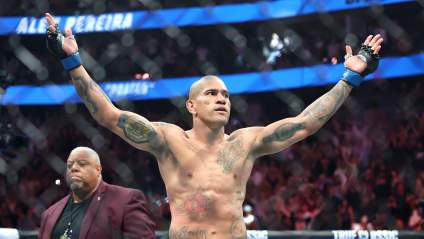 Alex Pereira explica lo que significaría ganar un tercer título de la UFC.