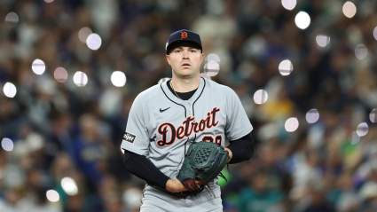 El as de los Tigers, Tarik Skubal, rompe el silencio sobre los rumores de traspaso.