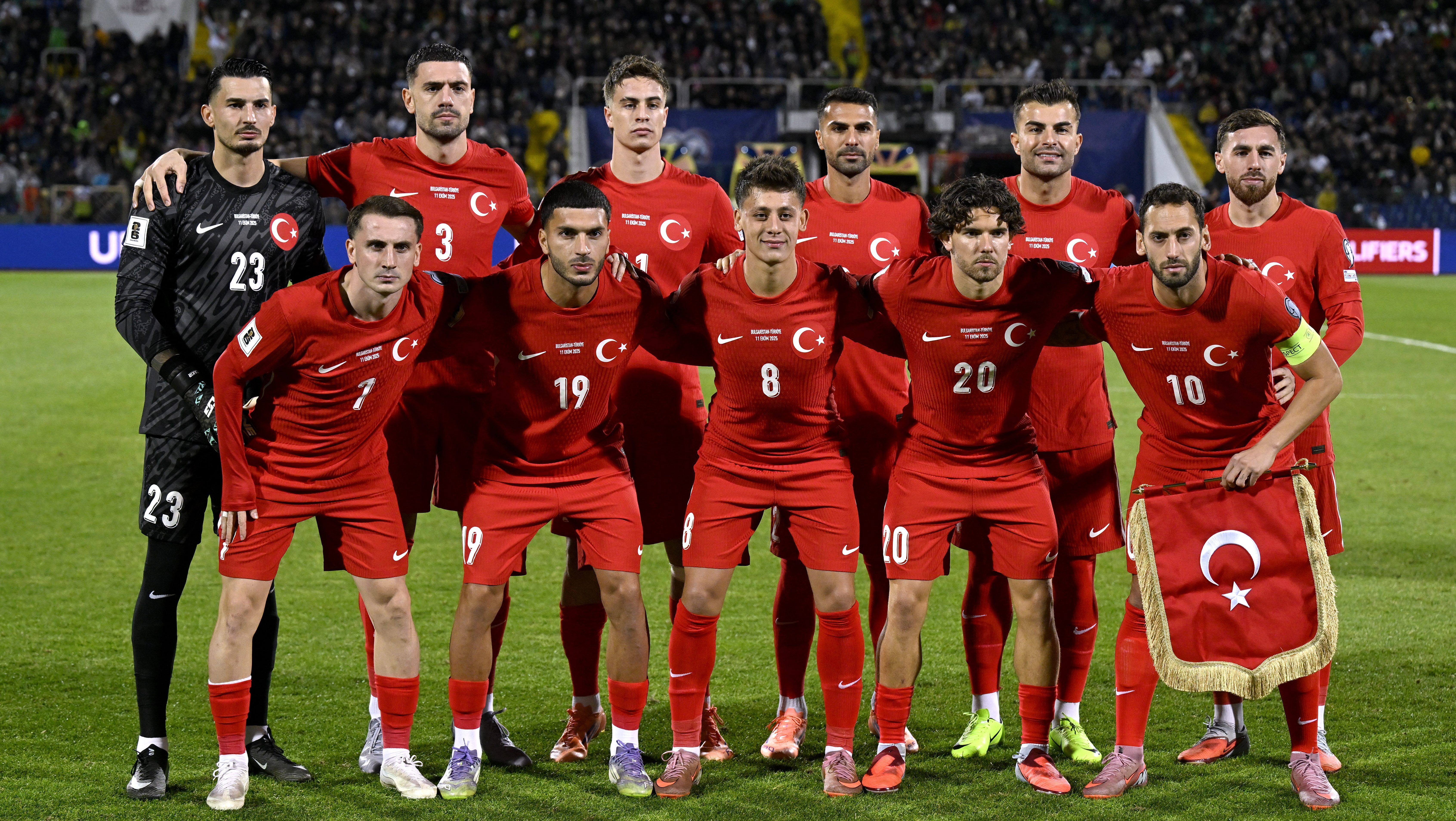 Turquía anuncia su plantilla para la Copa Mundial de la FIFA 2026.