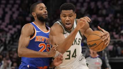 Los Knicks reciben una importante actualización sobre el traspaso de Giannis horas antes de las Finales de la NBA.