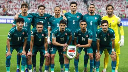 Irak anuncia su plantilla para la Copa Mundial de la FIFA 2026.