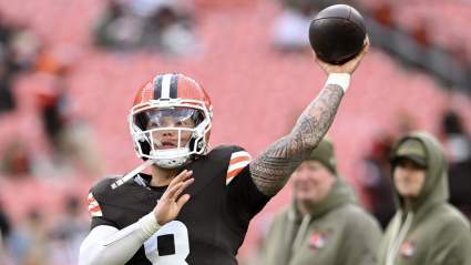 Dillon Gabriel recibe noticias potencialmente preocupantes tras el traspaso de los Browns.
