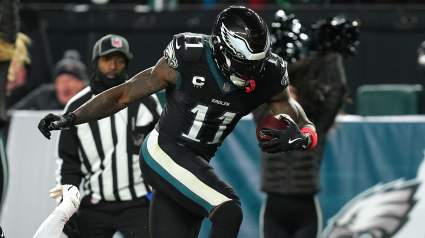 Un informante de los Eagles revela una importante novedad sobre las negociaciones entre AJ Brown y los Patriots.