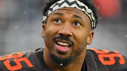 Según un informe, los Browns reciben una fuerte presión de dos equipos para concretar un importante intercambio por Myles Garrett.
