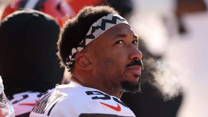 Myles Garrett envía un mensaje a los Browns tras el sonado traspaso.