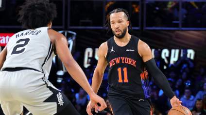 Jalen Brunson, de los Knicks, elogia a los Spurs antes del enfrentamiento en las Finales.
