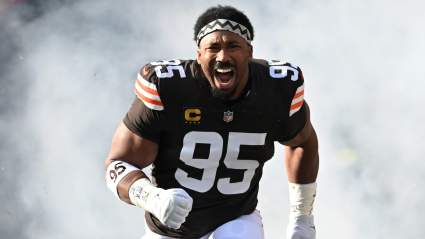 Un informante de los Browns revela información bomba sobre un posible traspaso de Myles Garrett.