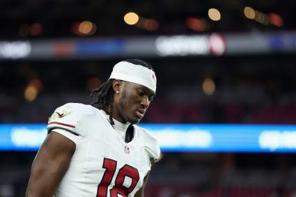 El receptor de los Cardinals, Marvin Harrison Jr., compartió una preocupante actualización sobre su lesión.